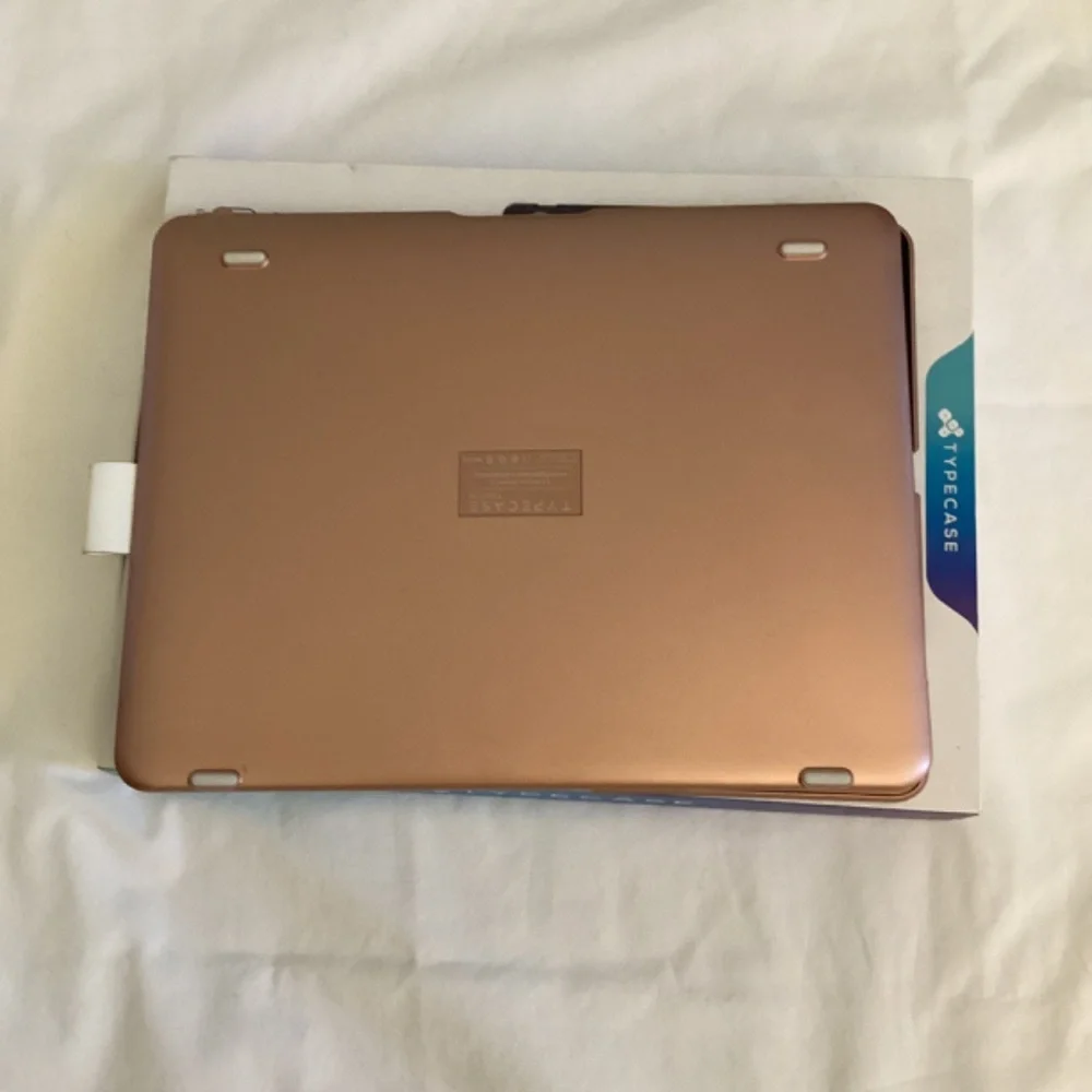 IPAD CASE -FLEXBOOK TOUCH 7-in-1 KEYBOARD CASE ( Color: Rosepink)